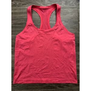 Lululemon Swiftly Tech Racerback Tank Top 2.0 *Race Length Flare / Flare size 10